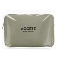 Accezz Laptop hoes 13-14 inch - Laptopsleeve - Groen
