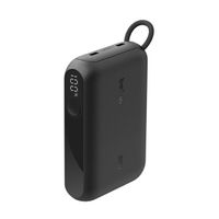 Belkin BoostCharge Powerbank 10.000 mAh - met display - Zwart