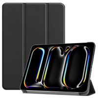 Accezz Trifold Bookcase Apple iPad Pro 13 (2024) M4 - Zwart