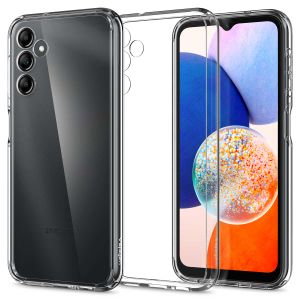 Spigen Ultra Hybrid Backcover Samsung Galaxy A14 (5G) - Transparant