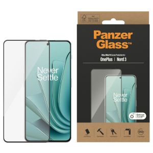 PanzerGlass Ultra-Wide Fit Anti-Bacterial Screenprotector OnePlus Nord 3