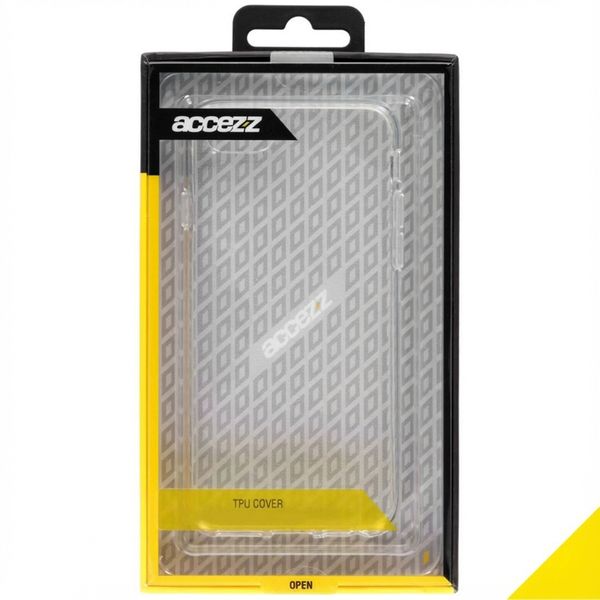 Accezz Clear Backcover Apple iPhone SE (2022 / 2020) / 8 / 7 / 6(s) - Transparant