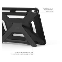 UAG Scout Plus Backcover met stand Apple iPad Air 13 inch (2026) M4 / (2025) M3 / (2024) M2 - Black