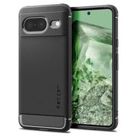 Spigen Rugged Armor Backcover Google Pixel 8 - Zwart