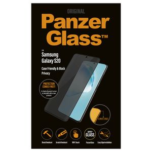 PanzerGlass Case Friendly Privacy Screenprotector Samsung Galaxy S20