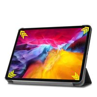 Accezz Trifold Bookcase Apple iPad Pro 11 (2022 / 2021 / 2020 / 2018) - Zwart
