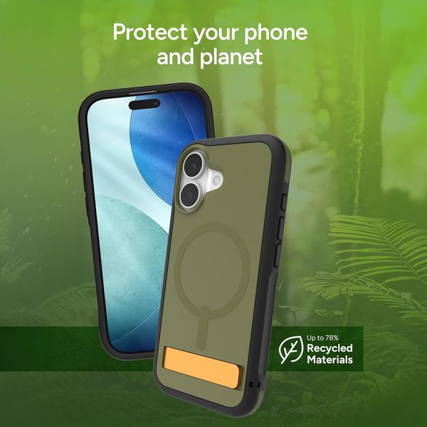 ZAGG Sedona Snap met kickstand Apple iPhone 17 - Sea Kelp