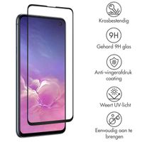 Accezz Gehard Glas Screenprotector Samsung Galaxy S10e