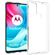 Accezz Clear Backcover Motorola Moto G60s  - Transparant