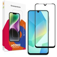 Accezz Gehard Glas Full Cover Screenprotector Samsung Galaxy A26