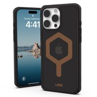 UAG Plyo Backcover MagSafe iPhone 16 Pro Max - Black / Bronze