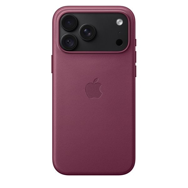 Apple TechWoven Case met MagSafe Apple iPhone 18 Pro Max - Mulberry