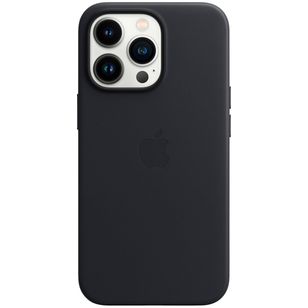 Apple Leather Backcover MagSafe Apple iPhone 13 Pro - Midnight