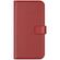 Selencia Echt Lederen Bookcase Samsung Galaxy S21 - Rood