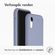 Accezz Liquid Silicone Backcover iPhone Xr - Lavender Gray