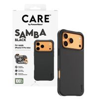 CARE by PanzerGlass Fashionable Case Samba met MagSafe Apple iPhone 17 Pro Max - Zwart