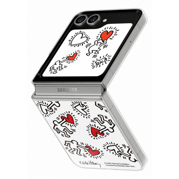 Samsung Originele FlipSuit Case Samsung Galaxy Z Flip 6 / Flip 7 FE - White