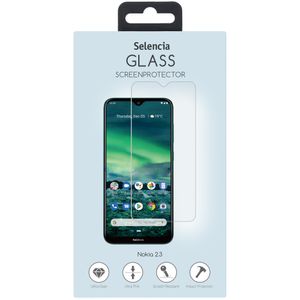 Selencia Gehard Glas Screenprotector Nokia 2.3