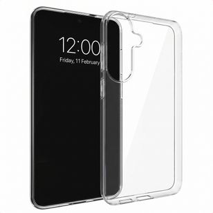 Accezz Clear Backcover Samsung Galaxy S26 FE - Transparant