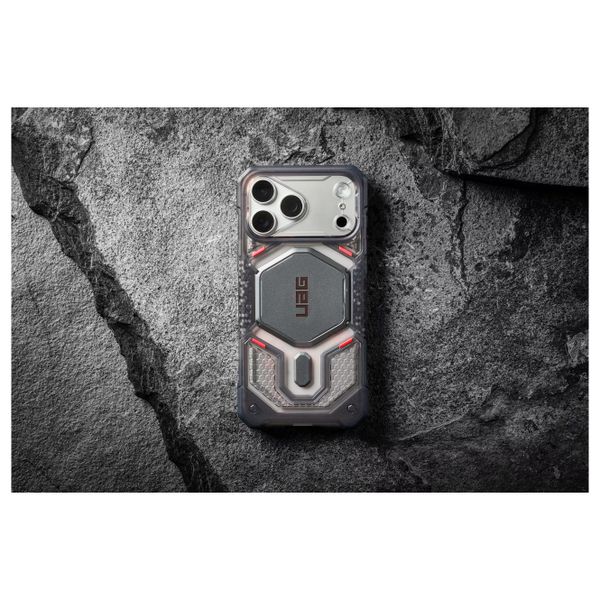 UAG Monarch Pro Backcover Apple iPhone 18 Pro / 17 Pro - Ash