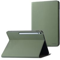 Accezz Classic Tablet Case Samsung Galaxy Tab S10 FE Plus - Groen