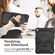 Accezz Rugged Backcover met schouderstrap iPad Air 3 (2019) / Pro 10.5 (2017) - Zwart