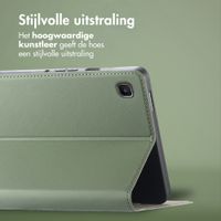 Accezz Classic Tablet Case Samsung Galaxy Tab S6 Lite (2020/2022/2024) - Groen