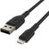 Belkin Boost↑Charge™ Braided Lightning naar USB kabel - 2 meter - Zwart