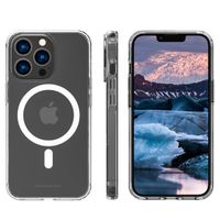 dbramante1928 Iceland Pro Backcover met MagSafe Apple iPhone 13 Pro - Transparant