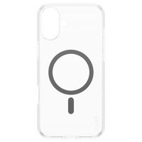 CARE by PanzerGlass Urban Combat Case MagSafe iPhone 16 Plus - Transparant / Zwart