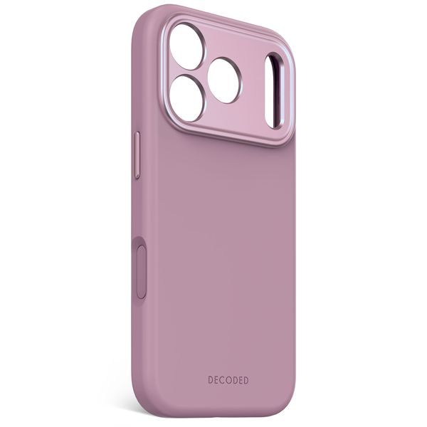 Decoded Silicone Backcover MagSafe Apple iPhone 17 Pro - Rosette