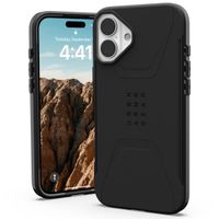 UAG Civilian Backcover MagSafe iPhone 16 Plus - Black