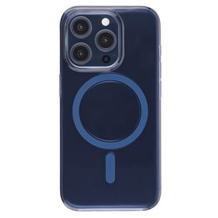 Accezz Lite Backcover met MagSafe Apple iPhone 15 Pro - Donkerblauw