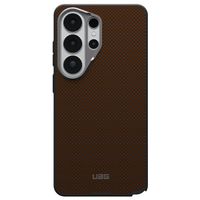 UAG Fibr Armr Backcover met Magneetring Samsung Galaxy S26 Ultra - Orange / Charcoal