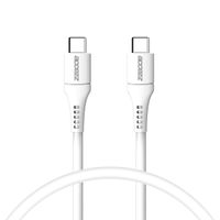 Accezz USB-C naar USB-C kabel - 0,2 meter - Wit