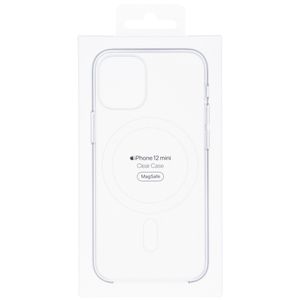 Apple Clearcase MagSafe iPhone 12 Mini - Transparant