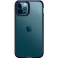 Spigen Ultra Hybrid Backcover iPhone 12 (Pro) - Donkerblauw