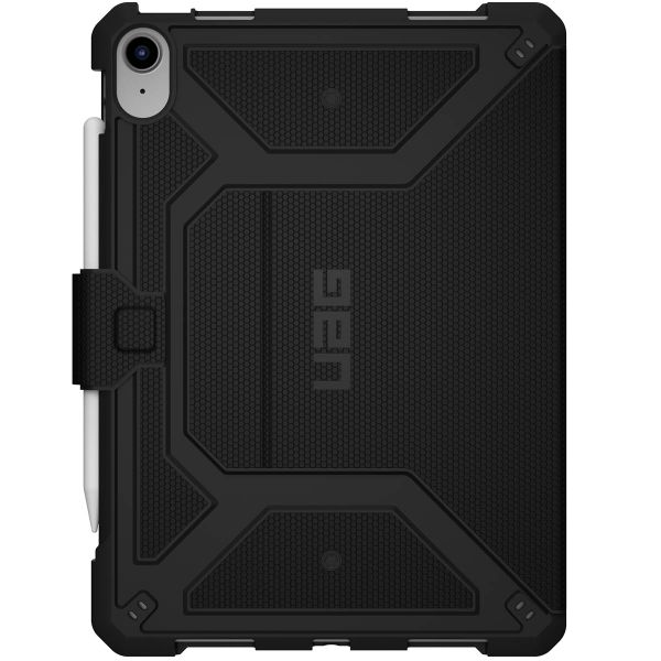 UAG Metropolis Bookcase iPad 10 (2022) 10.9 inch - Zwart