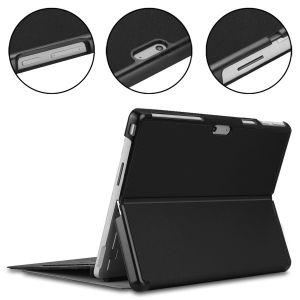 Accezz Trifold Bookcase Microsoft Surface Pro 9 / Pro 10 / Pro 11 - Zwart