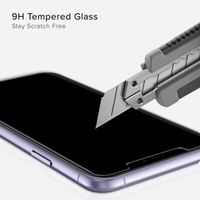 Spigen GLAStR EZ Fit Screenprotector + Applicator Apple iPhone 11