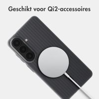 Accezz Lite Backcover met MagSafe | Fluted | Samsung Galaxy S26 - Smokey Matte