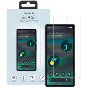 Selencia Gehard Glas Screenprotector Google Pixel 6a