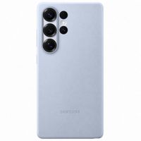 Samsung Originele KindSuit Vegan Leather Case Samsung Galaxy S25 Ultra - Lichtblauw
