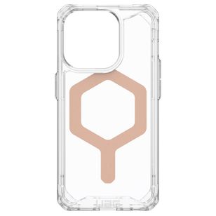 UAG Plyo Backcover Magsafe iPhone 15 Pro - Ice / Rosé Goud