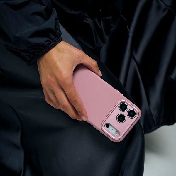 Decoded Silicone Backcover MagSafe Apple iPhone 17 - Rosette