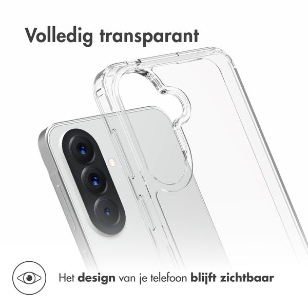 Accezz Xtreme Impact Backcover Samsung Galaxy A57 (5G) - Transparant