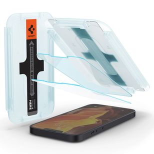 Spigen GLAStR EZ Fit Screenprotector + Applicator 2-pack Apple iPhone 14 / 13 / 13 Pro
