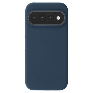 Accezz Liquid Silicone Backcover met MagSafe Google Pixel 11 / 11 Pro / 10 / 10 Pro - Donkerblauw