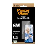 PanzerGlass Ultra-Wide Fit Anti-Bacterial Screenprotector incl. applicator Samsung Galaxy A27 (5G)
