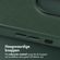 Accezz MagSafe Leather Backcover iPhone 14 Pro - Cedar Green